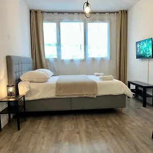Appartement Gare Gem Place Parking Gratuit, Grenoble