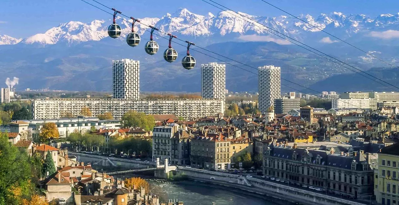 Logement Entier Grenoble Avec Vue Sur La Bastille Apartment