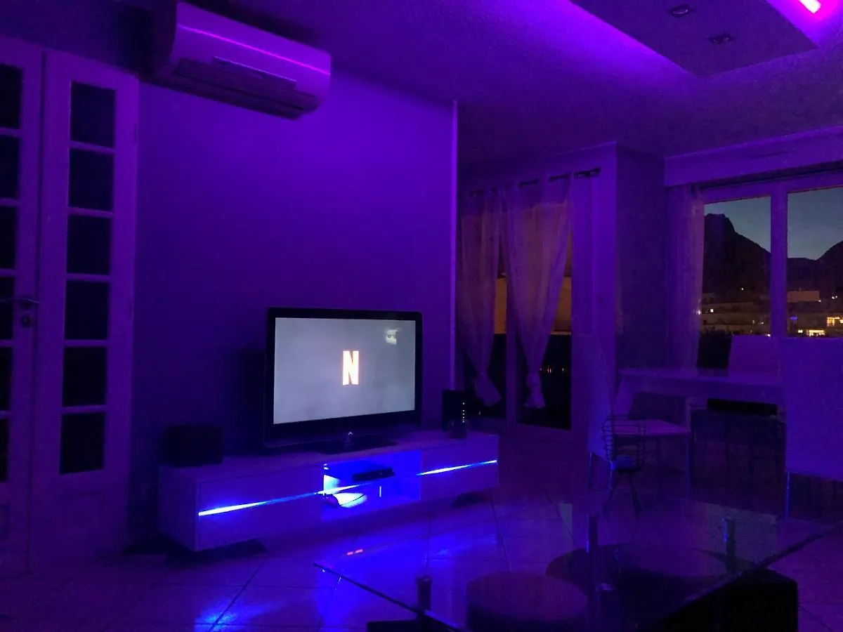 Logement Entier Grenoble Avec Vue Sur La Bastille Apartment 0*,  France