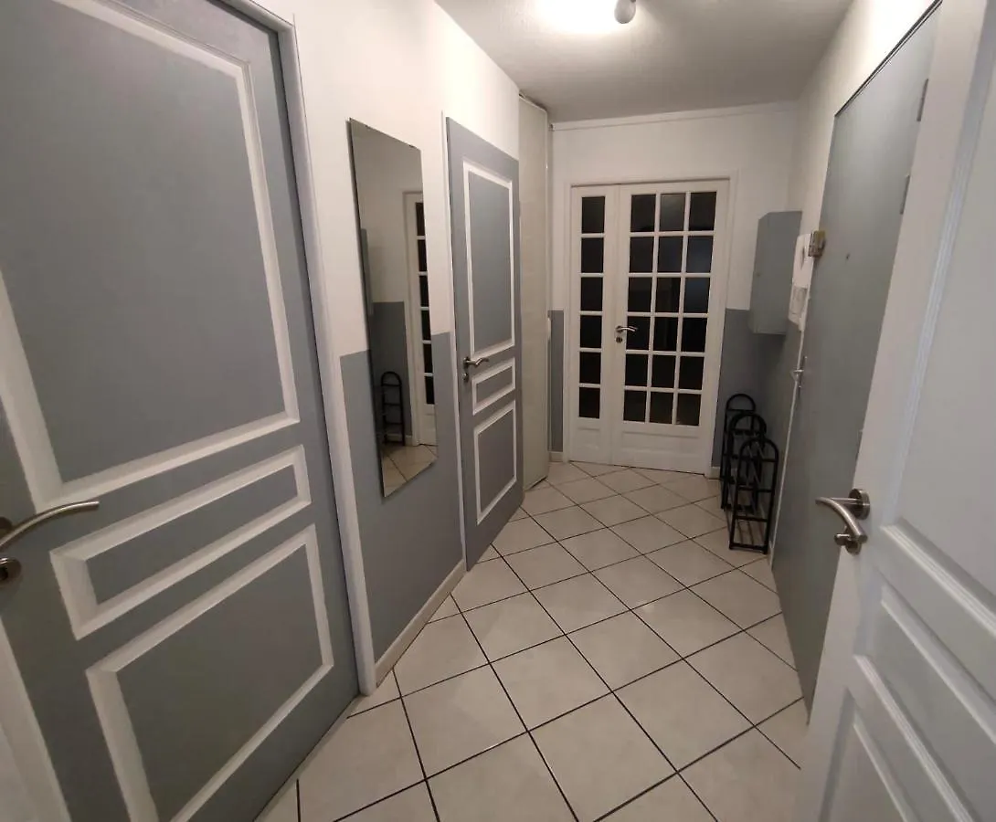 Logement Entier Grenoble Avec Vue Sur La Bastille Apartment