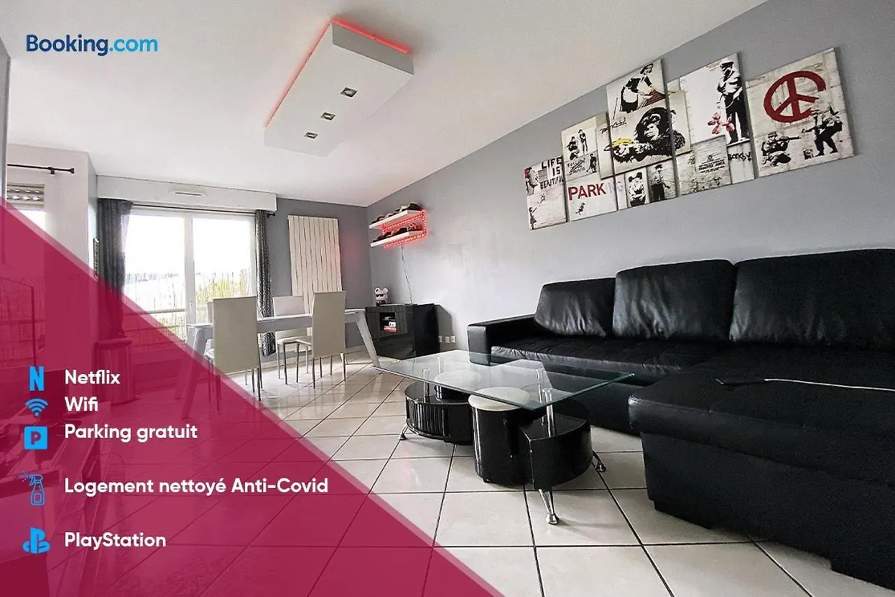 Logement Entier Grenoble Avec Vue Sur La Bastille Apartment